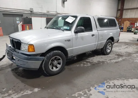 2005 Ford Ranger Xl/Xls/Xlt z USA, uszkodzony, nr VIN 1FTYR10D55PA44768